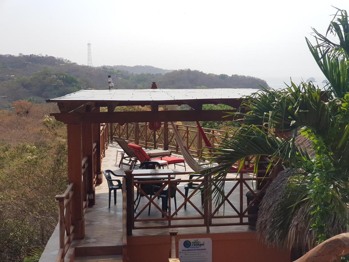 Cabanas Telayu Mazunte Exteriör bild