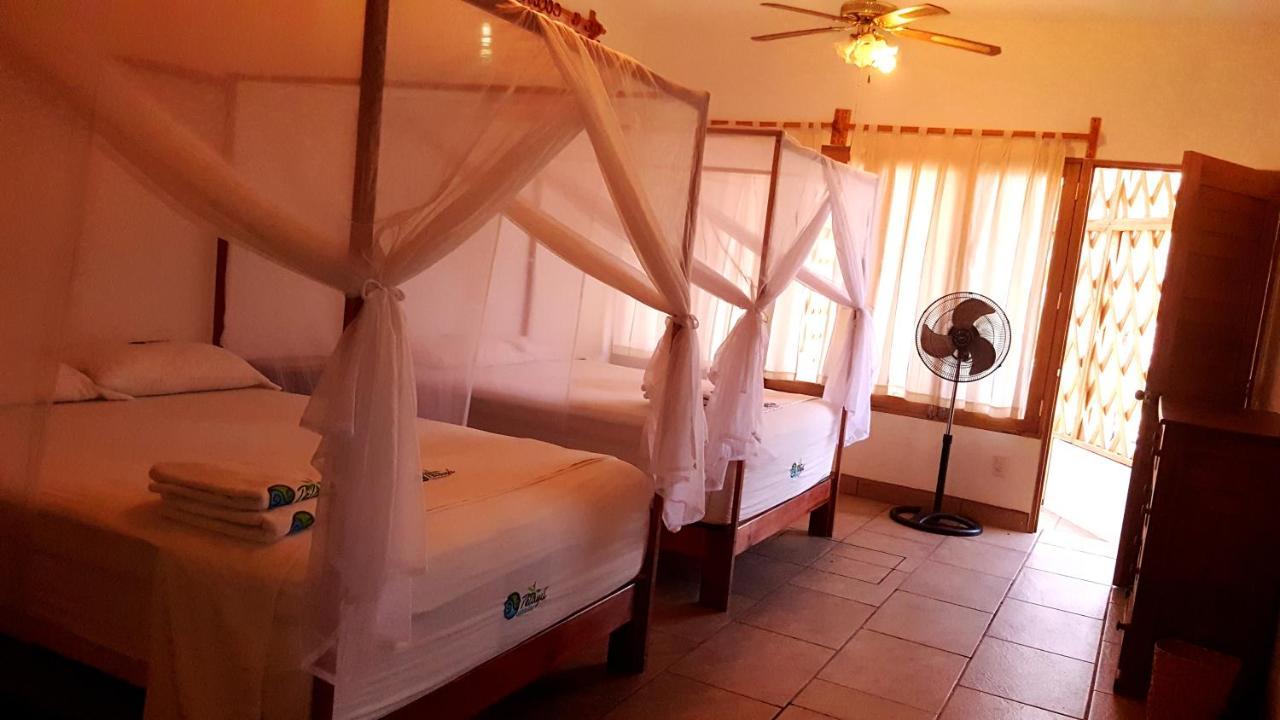 Cabanas Telayu Mazunte Exteriör bild