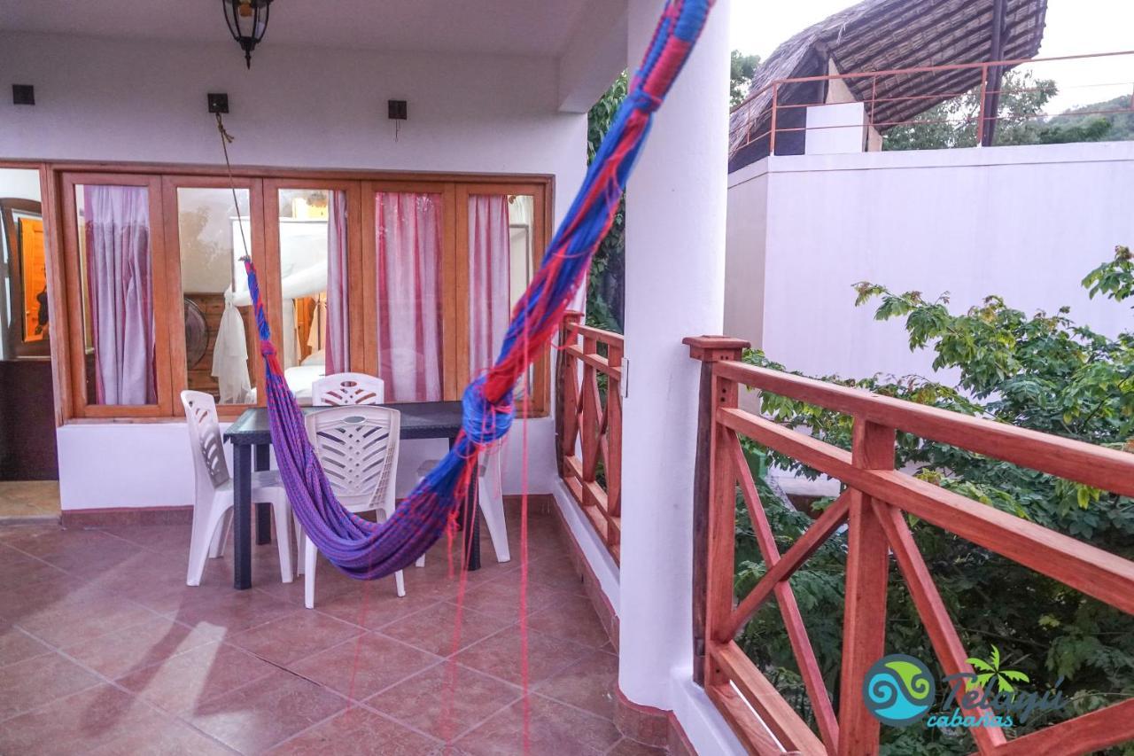 Cabanas Telayu Mazunte Exteriör bild