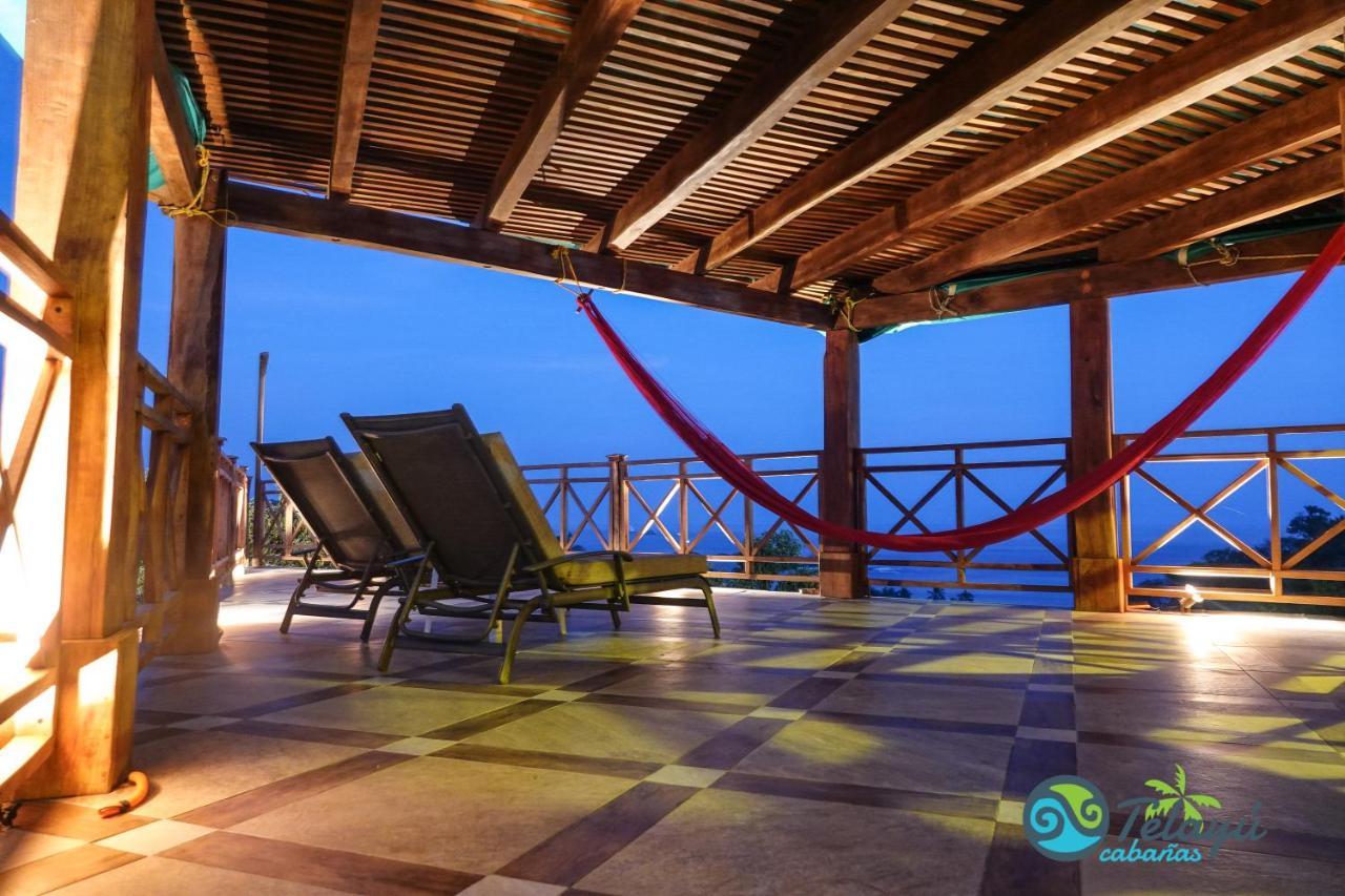 Cabanas Telayu Mazunte Exteriör bild