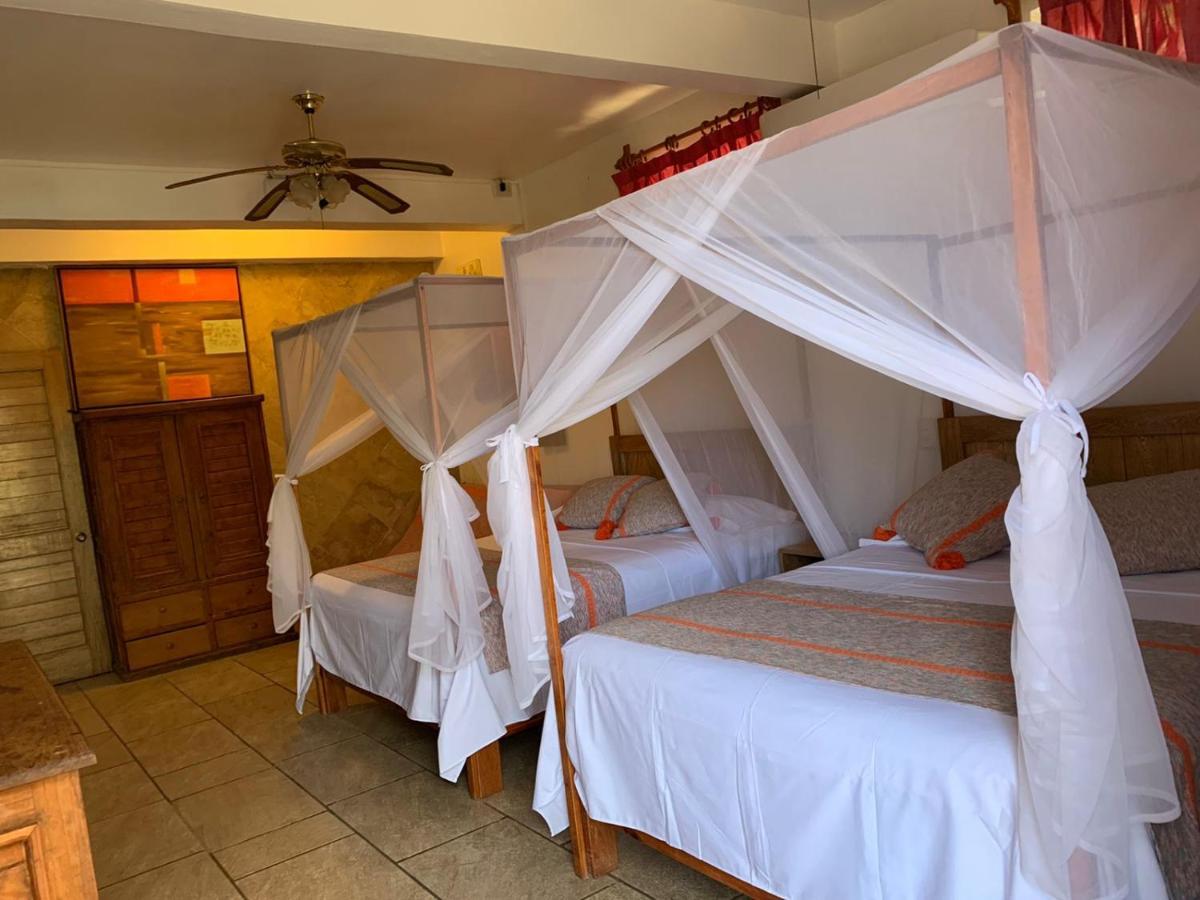 Cabanas Telayu Mazunte Exteriör bild