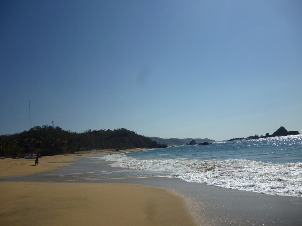 Cabanas Telayu Mazunte Exteriör bild
