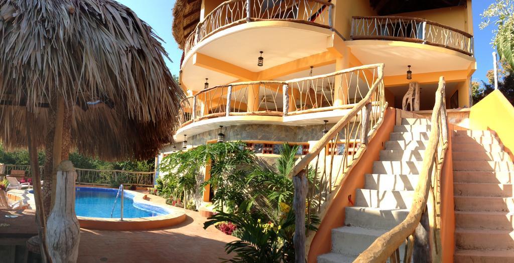 Cabanas Telayu Mazunte Exteriör bild