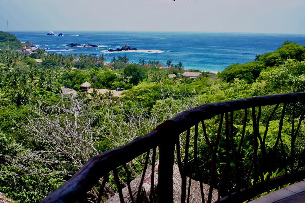 Cabanas Telayu Mazunte Exteriör bild