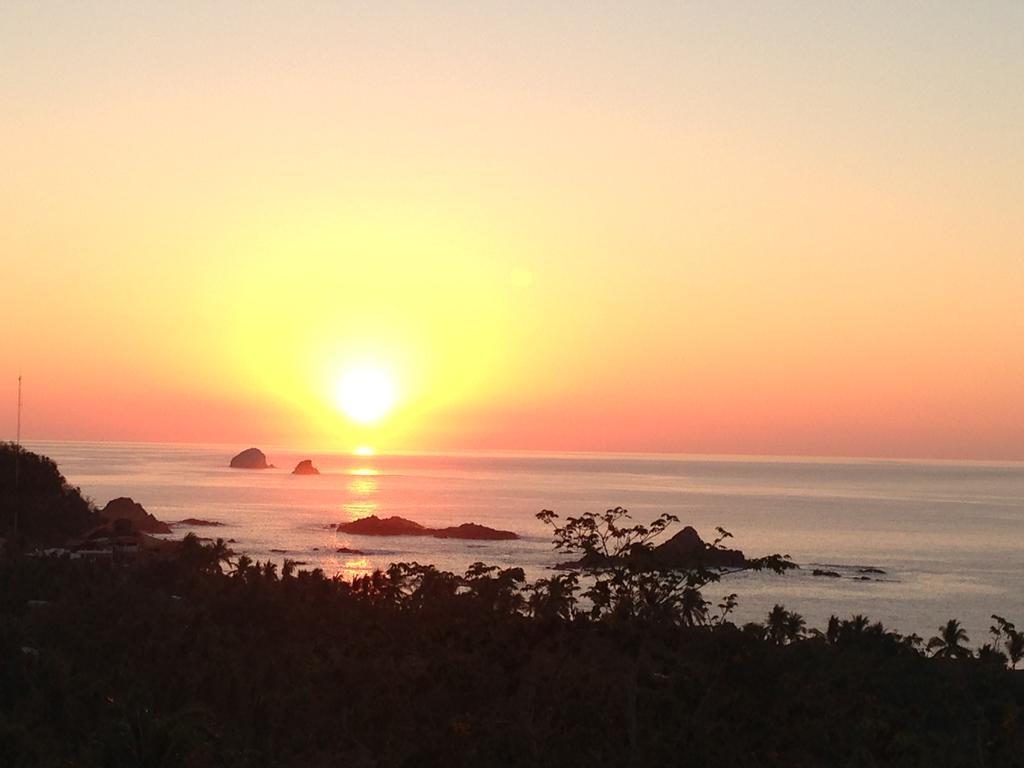 Cabanas Telayu Mazunte Exteriör bild