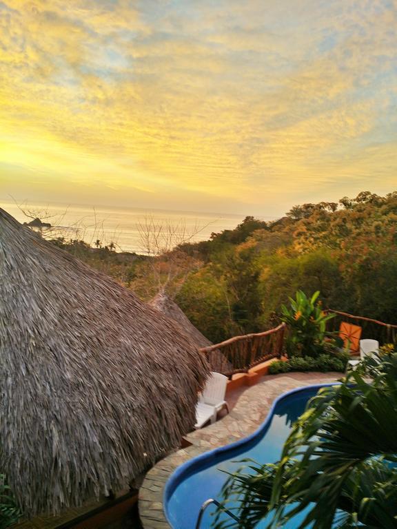 Cabanas Telayu Mazunte Exteriör bild